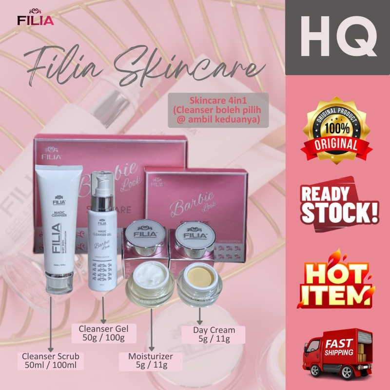 LOOSE ITEM - FILIA SKINCARE🔥HOT ITEM🔥FREE GIFT🎁 READY STOCK NO MERKURI ...