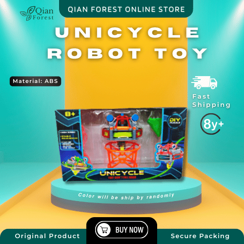 Tumbler Unicycle Robot Toy Kids Unicycle Toy Electronic Tumbler