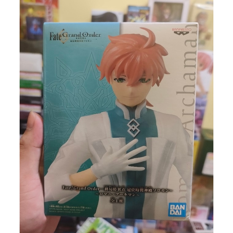 Fate/Grand Order Final Singularity Grand Temple Of Time Solomon Romani Archaman 18cm - Tv e cinema - Banpresto | Che Giochi