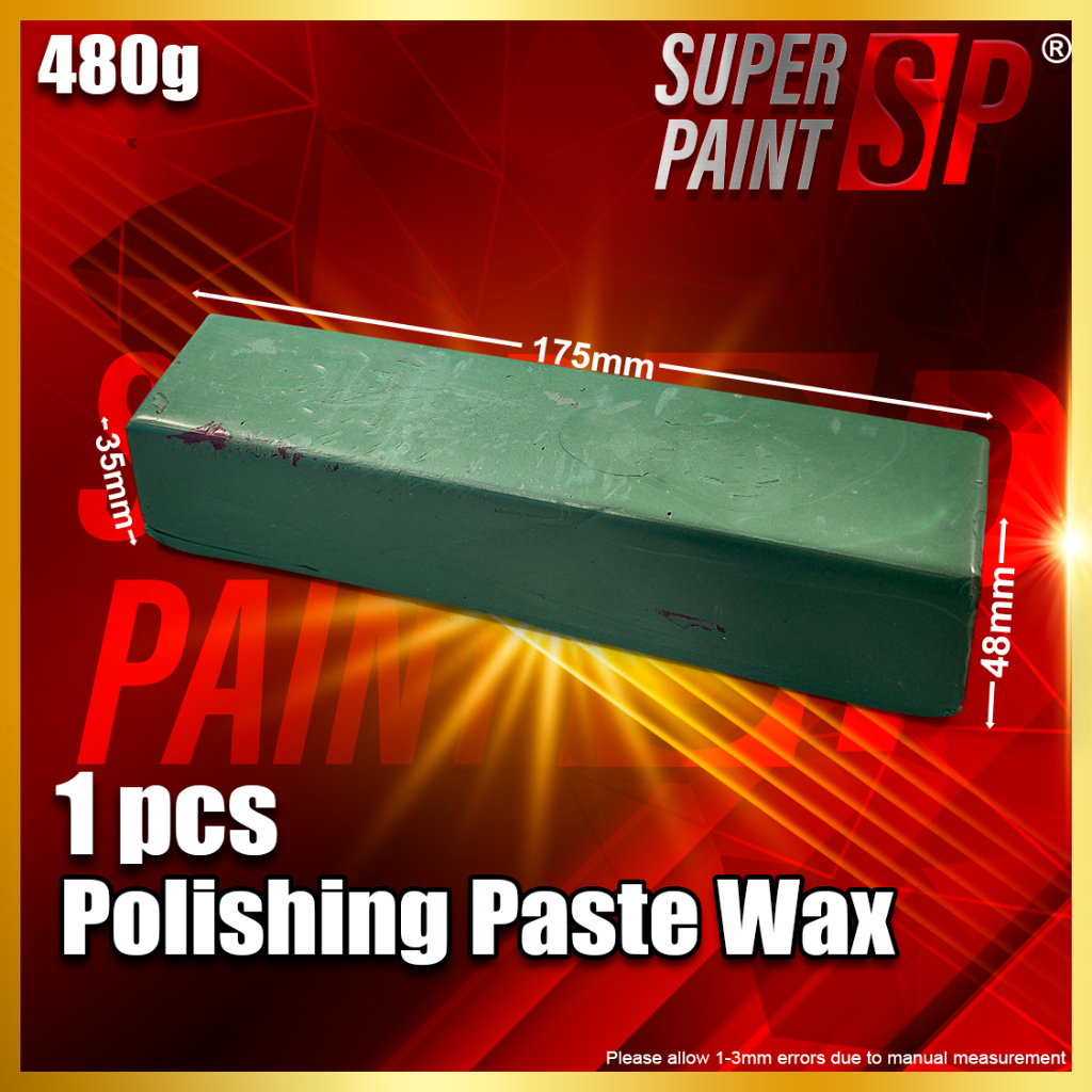 ( Grade AA ) Polishing Paste Wax Compound 450g WHITE Abrasive Paste