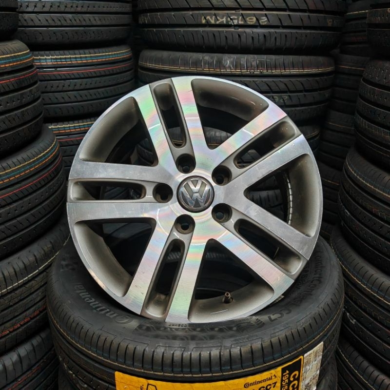 Volkswagen Golf Mk6 Original Rim 16inch 1set 4pc for (Volkswagen, Audi ...