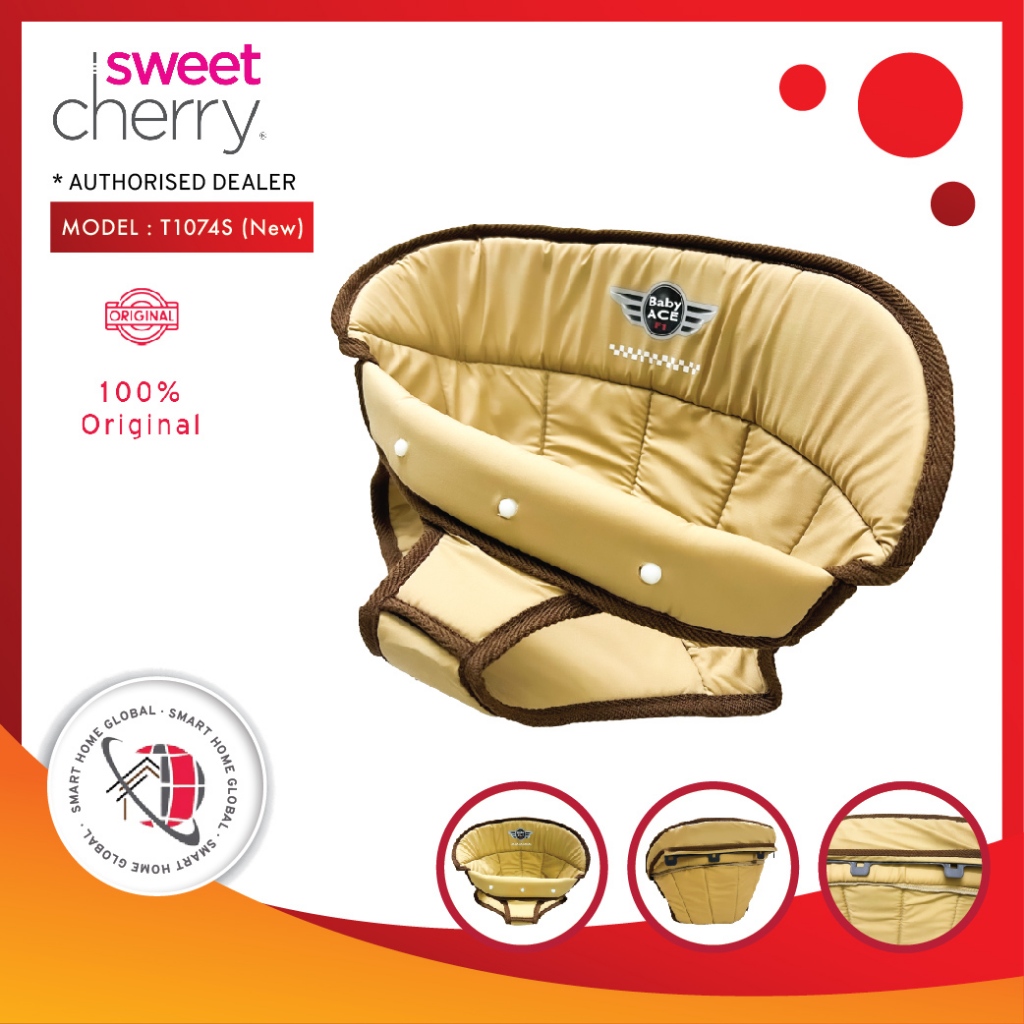 Sweet Cherry T1074S Walker Seat Cushion New Version Shopee Malaysia