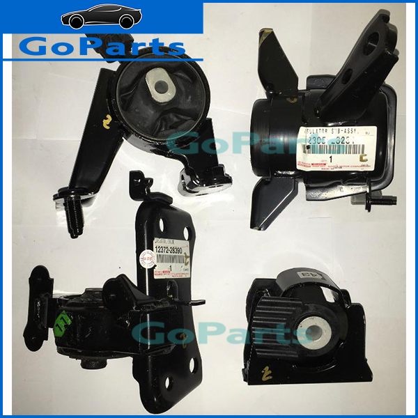 100% Original (4pc) Engine Mounting Set TOYOTA ALPHARD VELLFIRE 2.5cc ...