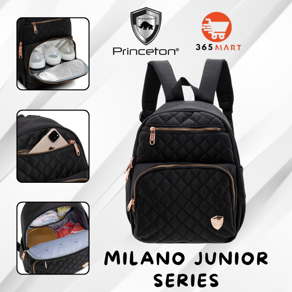 Princeton Milano Junior Diaper Bag Shopee Malaysia
