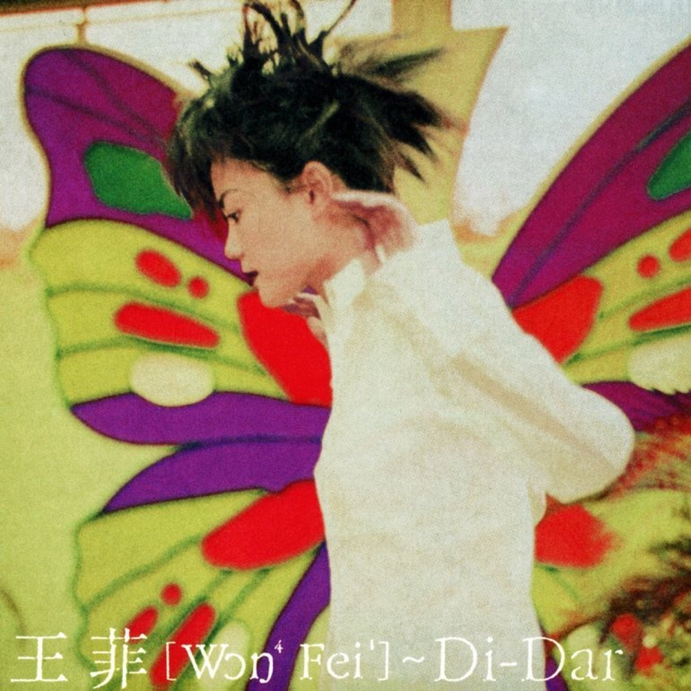 Faye Wong 王菲-Di-Dar(日本进口黑胶LP限定版)(LP/Vinyl/Piring Hitam