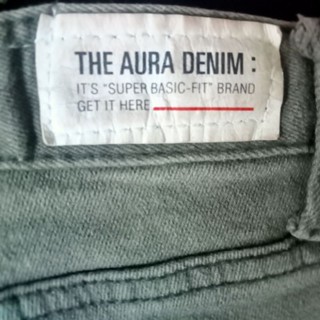 Aura denim best sale super basic fit