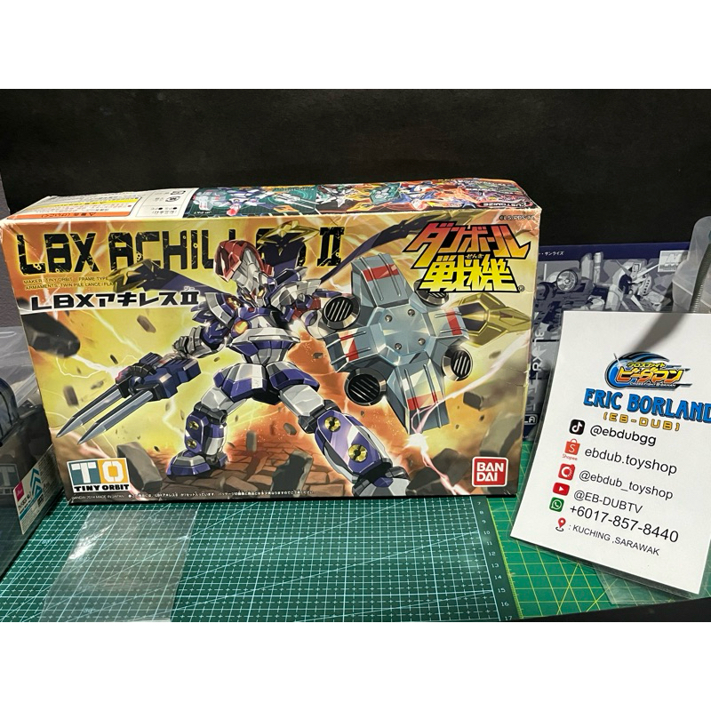 LBX ACHILLES 2 history of justice (ASSEMBLED) | Shopee Malaysia