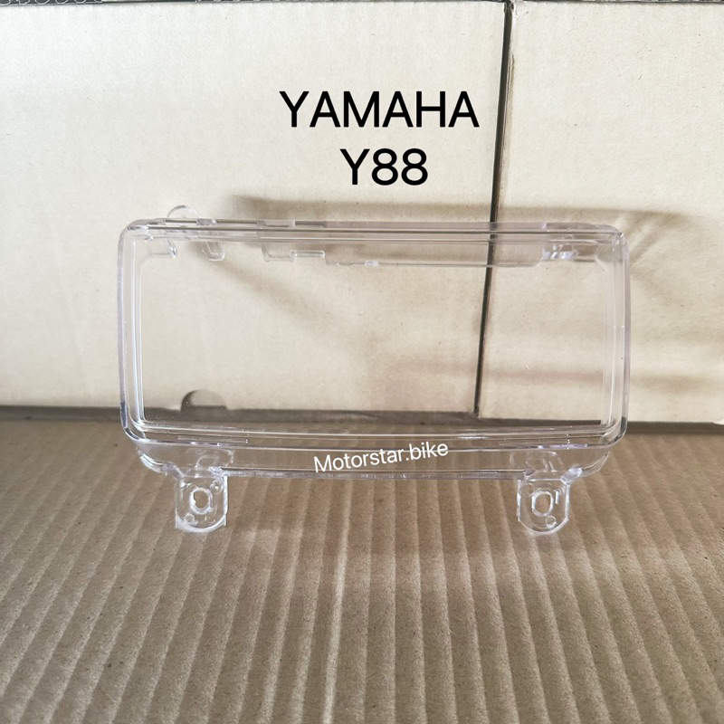 YAMAHA Y88 METER LENS METER COVER CLEAR | Shopee Malaysia