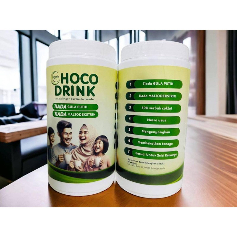 RANIA CHOCO DRINK MINUMAN COKLAT TANPA GULA PUTIH AIR CHOCOLATE ...