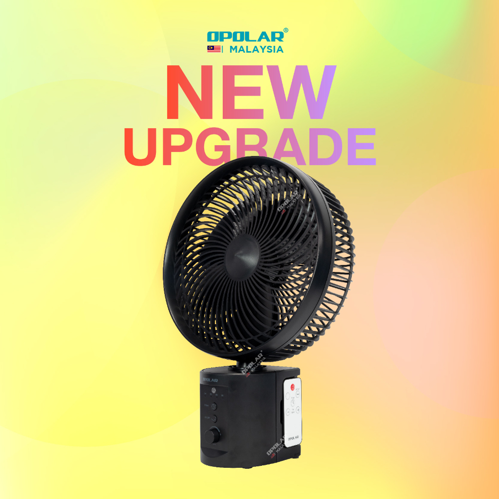 Opolar (WH91) 20,000mAh 10 Inch Desk & Tripod Fan with Oscillating,Remote & Tripod (2 Removable