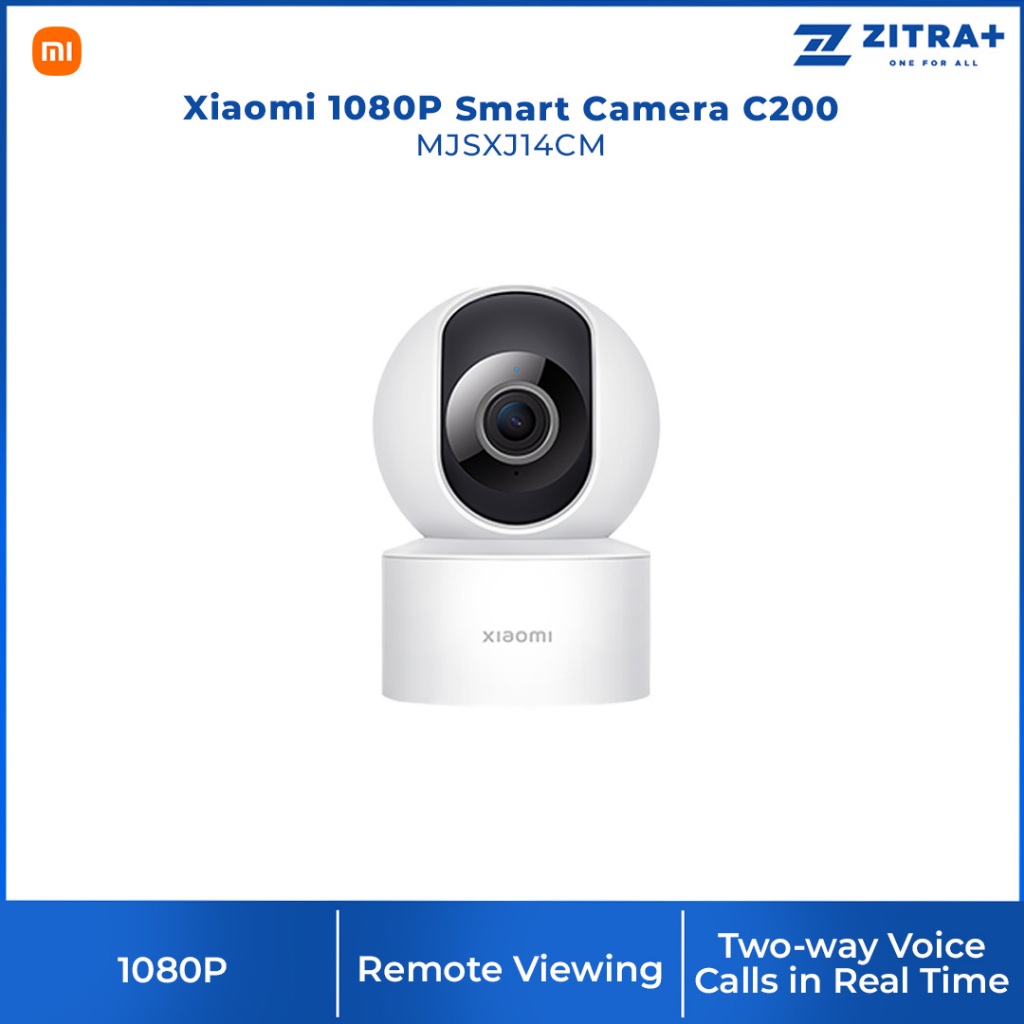 Xiaomi 1080P Smart Camera C200 MJSXJ14CM | 1080p Full HD for Clearer ...