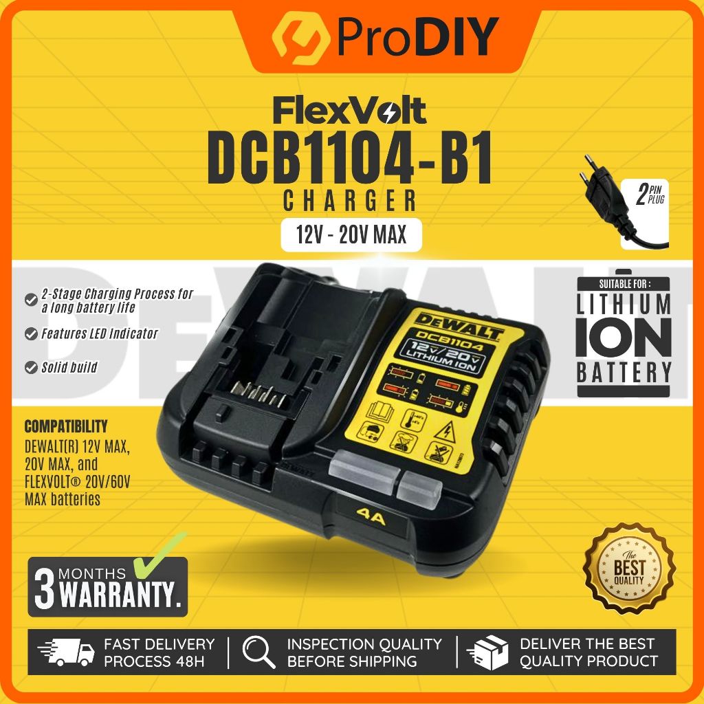 Bateria Dewalt 12v DCB1104