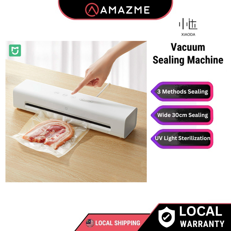 Xiaoda Smartda Vacuum Fresh Keeping Packing Sealing Machine Food Sealer ...