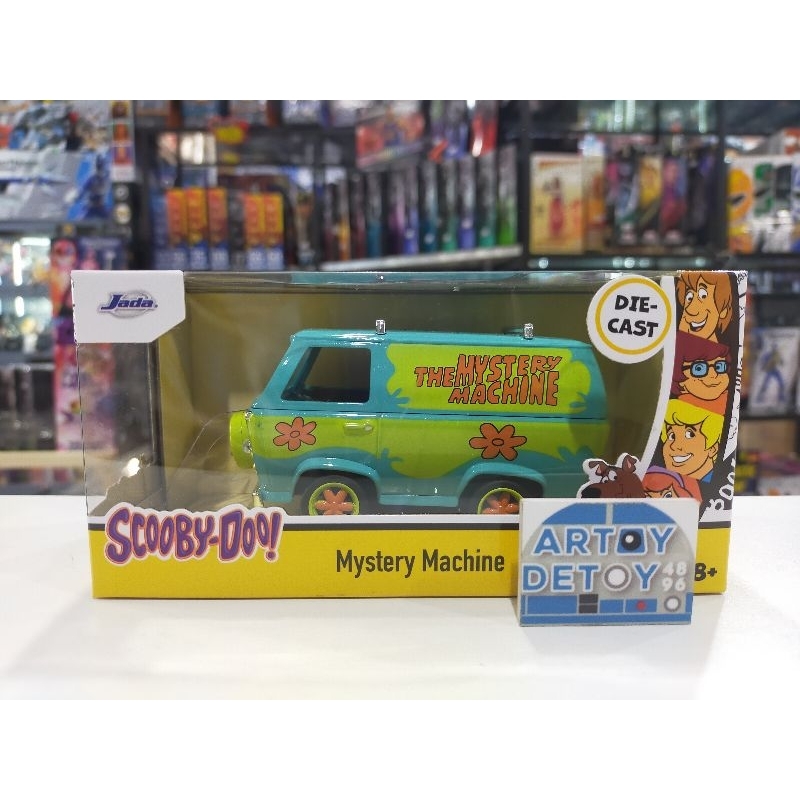 PLAYMOBIL SCOOBY DOO La Machine Mystère 70286 Et Scooby Doo Fantôme