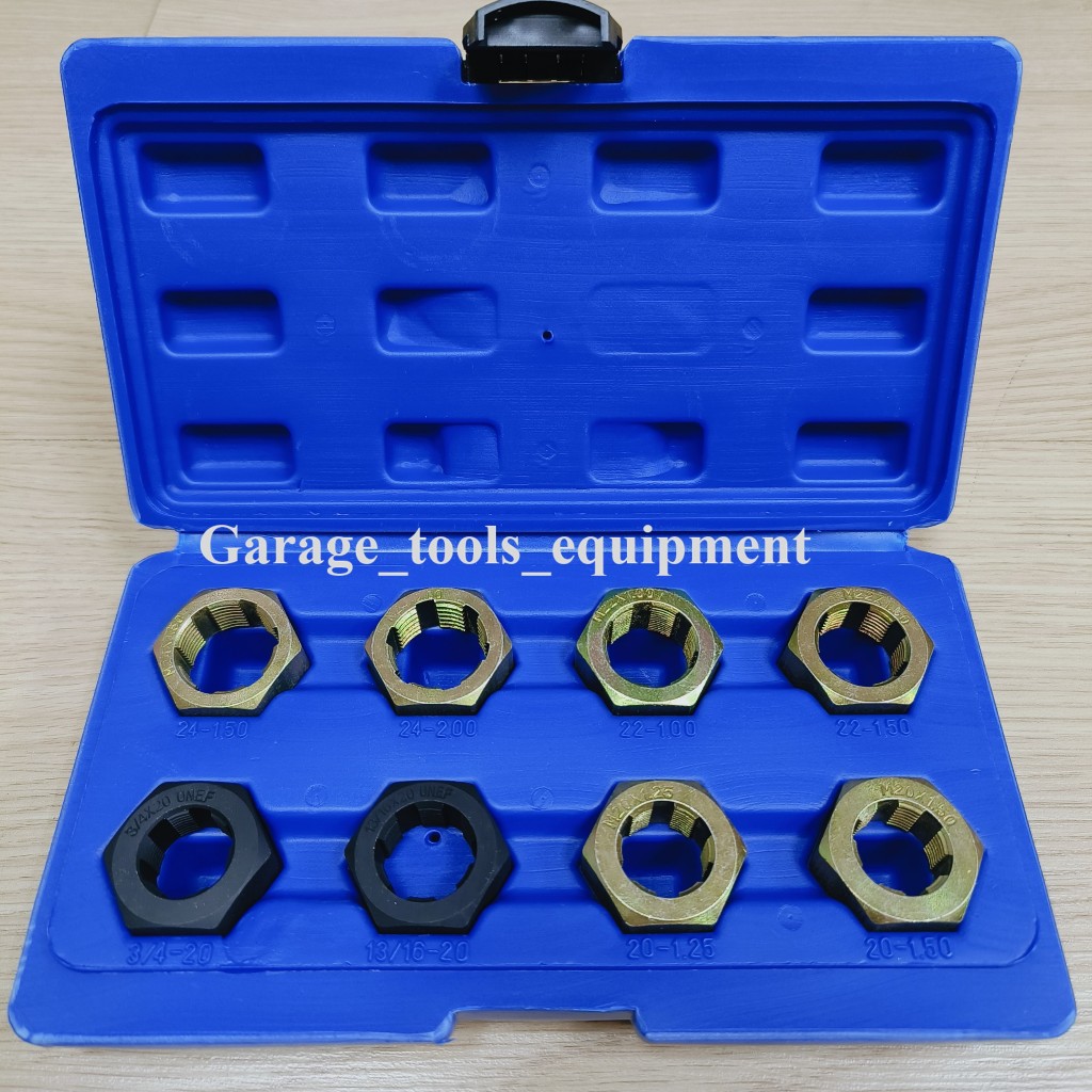 XR TOOLS 8pcs Twist Axle Spindle Rethreading Set | Shopee Malaysia