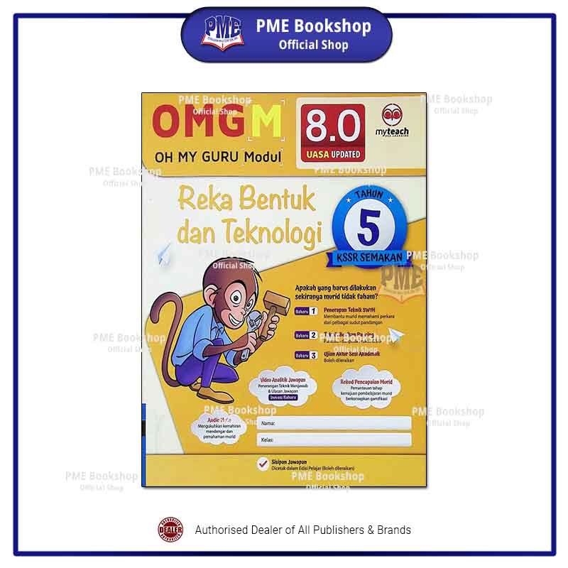 [PME Bookshop] (2024 Buku Sekolah) Myteach: Oh My Guru (OMG) Modul 8.0 ...