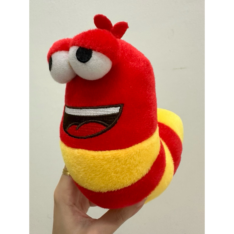 Larva softoy plushie patung 正版高品质精美爆笑虫子娃娃公仔玩偶 | Shopee Malaysia