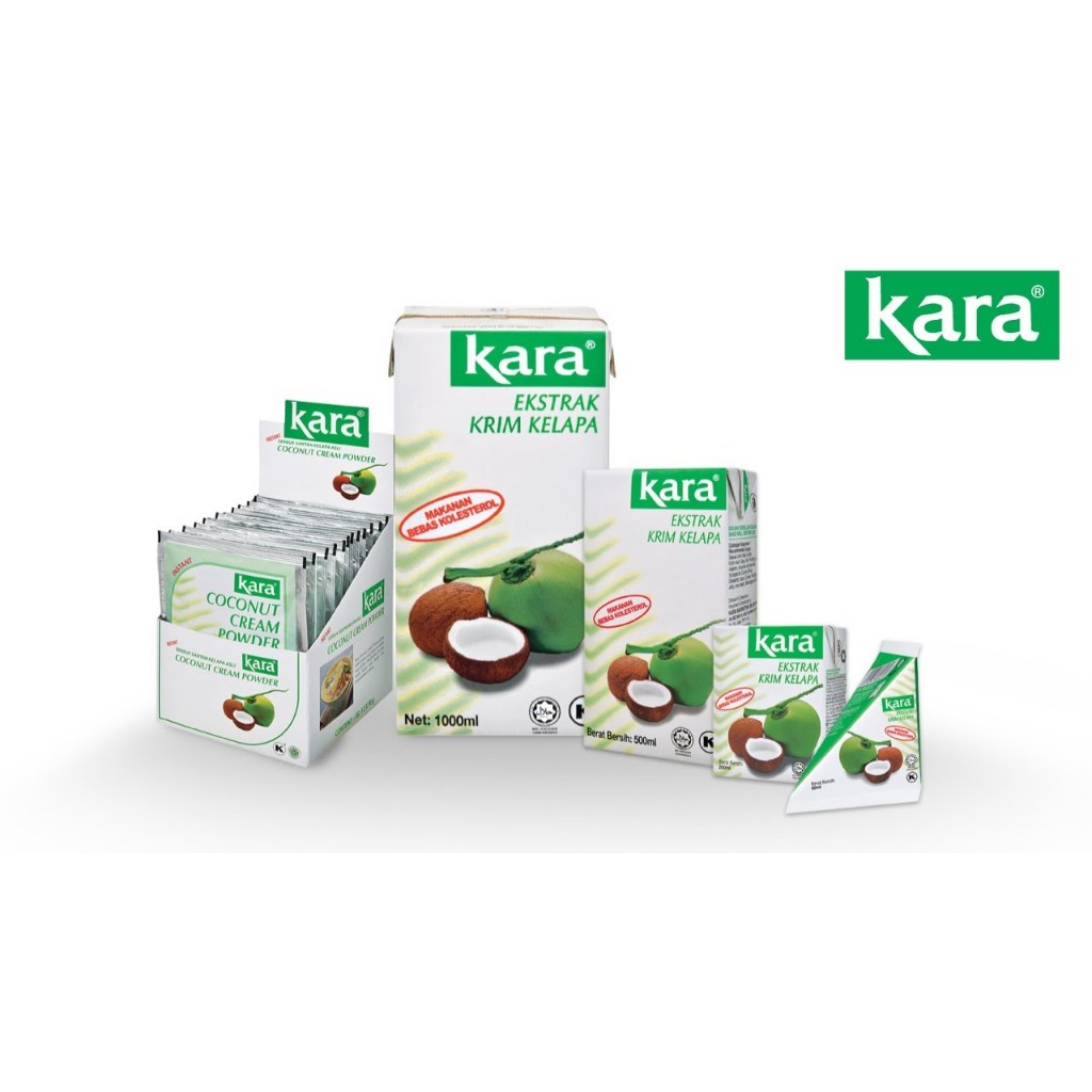 Santan Kara Ekstrak Krim Kelapa Coconut Cream Extract 1l 1 Litre 500ml 200ml 65ml Kotak Exp2025