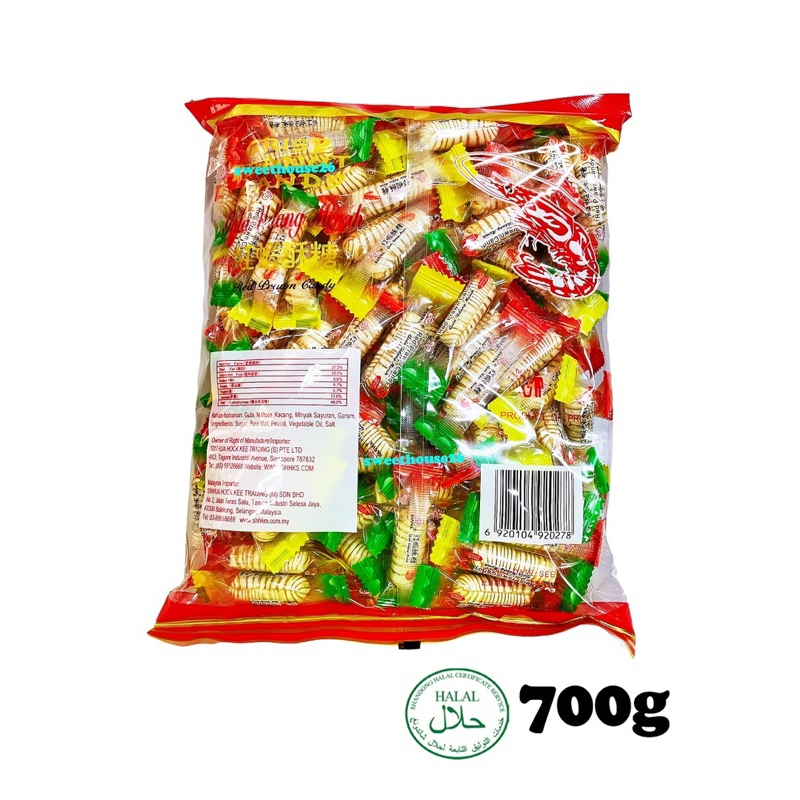 Sanwa Red Prawn Candy Gula Udang Merah 700g 红虾酥虾糖 | Shopee Malaysia