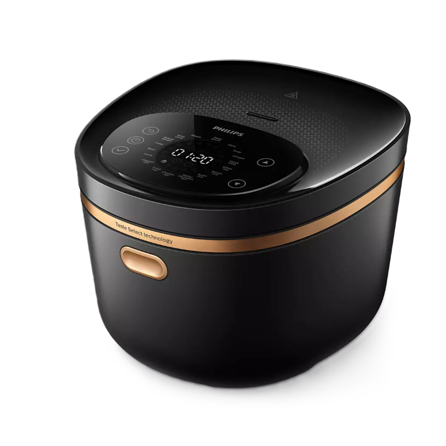 Philips HD4539 Rice Cooker 5000 Series IH Rice Cooker with Taste ...