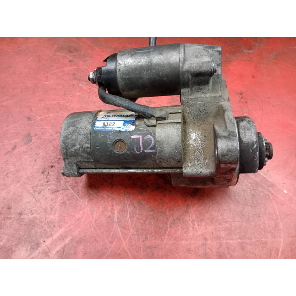 KIA PREGIO MANUAL J2 STARTER MOTOR Shopee Malaysia