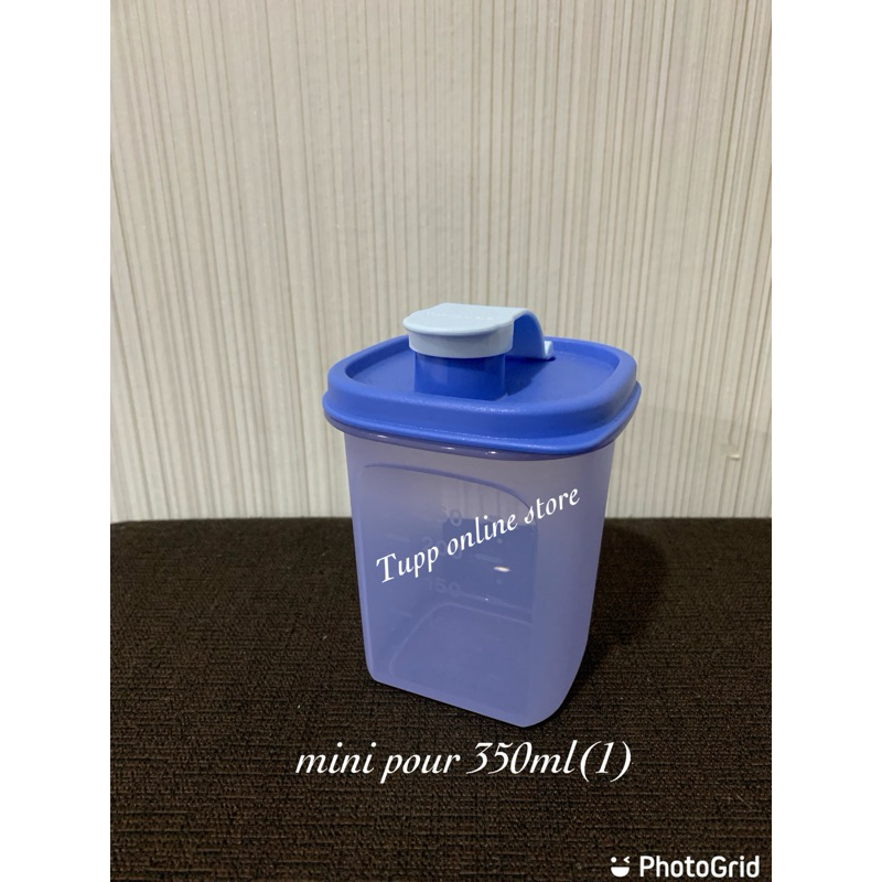 Tupperware mini slim line (1) 350ml | Shopee Malaysia
