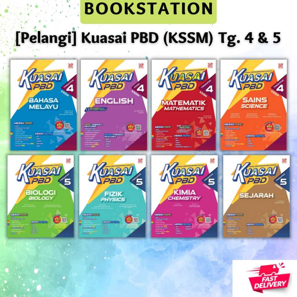 [BS] Buku Latihan 2024 Kuasai PBD (KSSM) Tingkatan 4 & 5 Modul ...