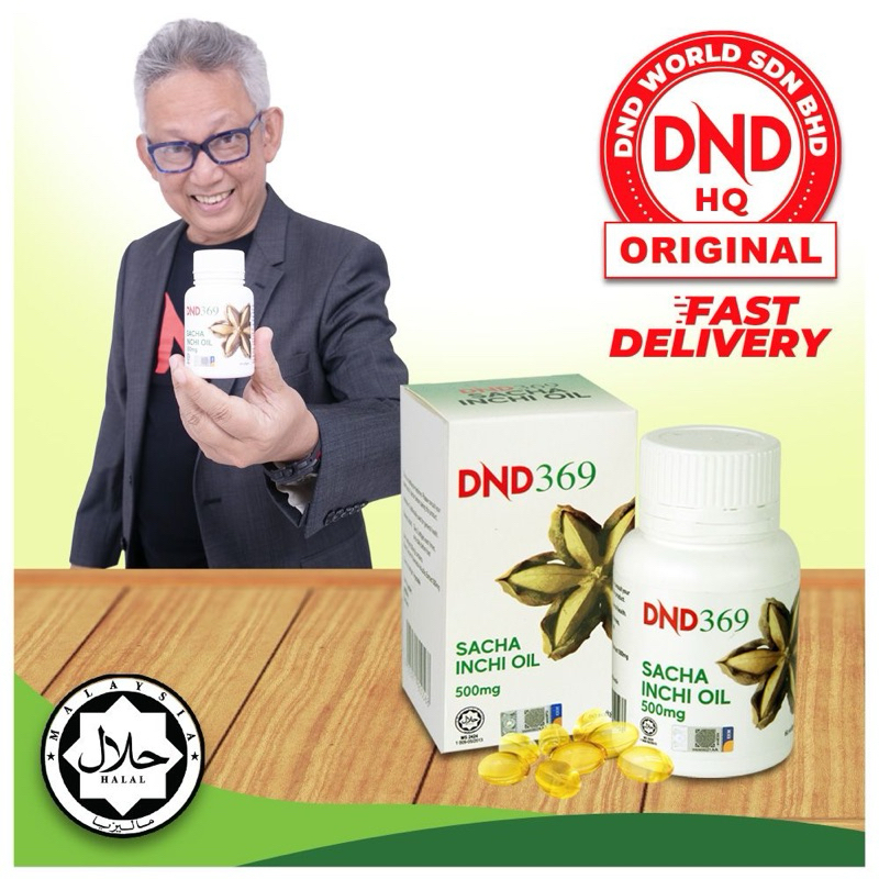 Dnd369 Sacha Inchi Oil Softgel 1 Botol X 60 Biji Shopee Malaysia