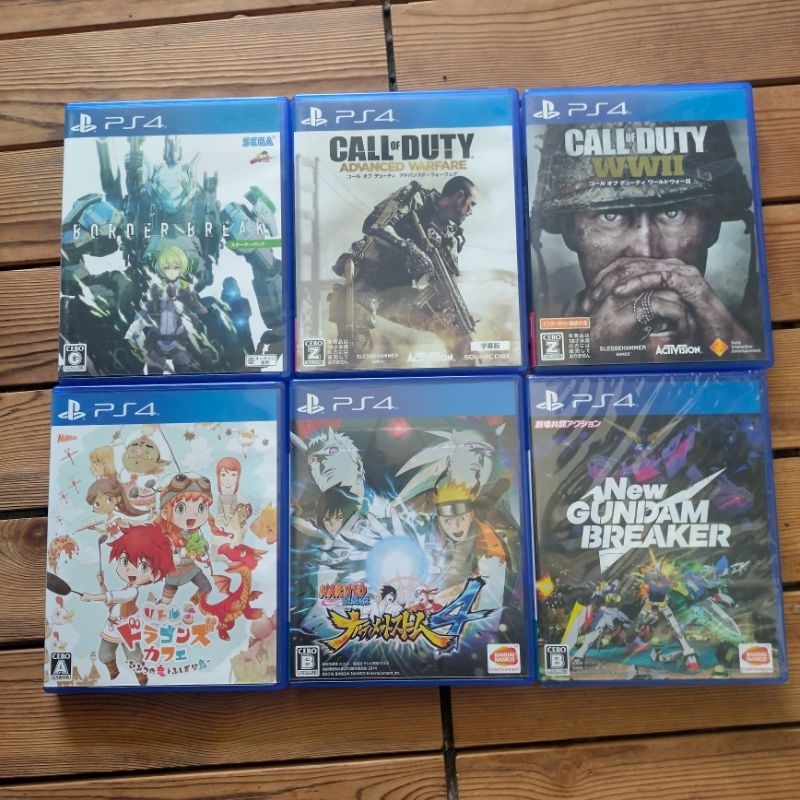 Various USED PS4 Japan Game RM40 Titles Japanese Playstation 4 | Shopee