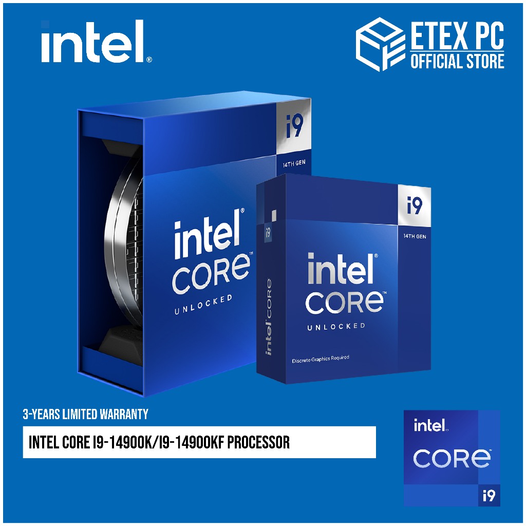 Intel CORE I9-14900K/I9-14900KF Processor 36M Cache, Up To 6.00 GHz ...