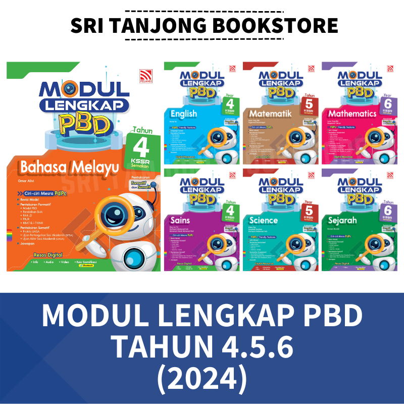 [ST] PELANGI 2024 : MODUL LENGKAP PBD KSSR TAHUN 4, 5, 6 | Shopee Malaysia