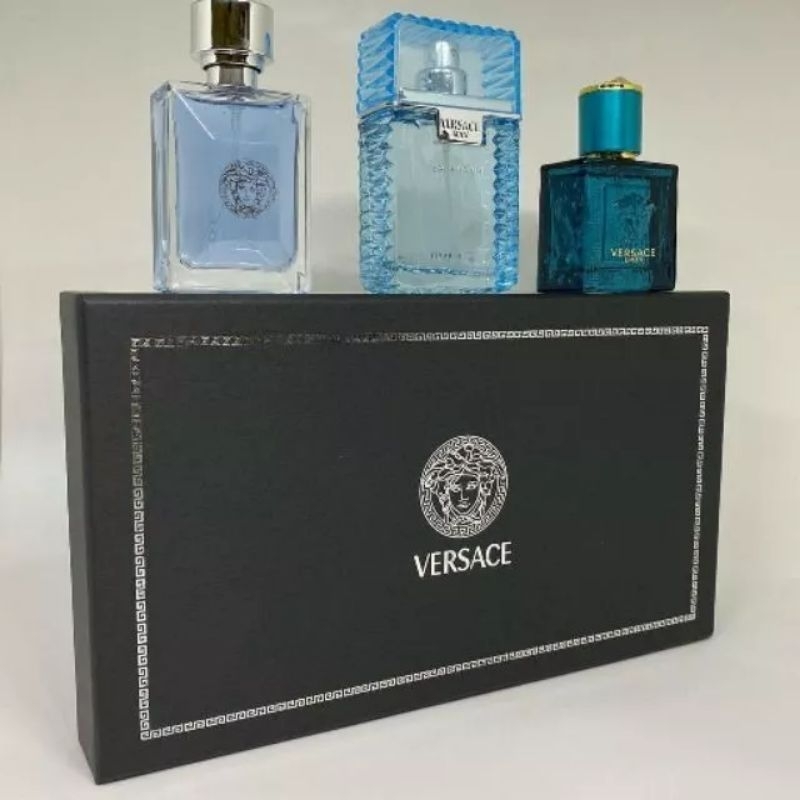 Versace 3 IN 1 Gift Set For Him (3x30ML) | Shopee Malaysia