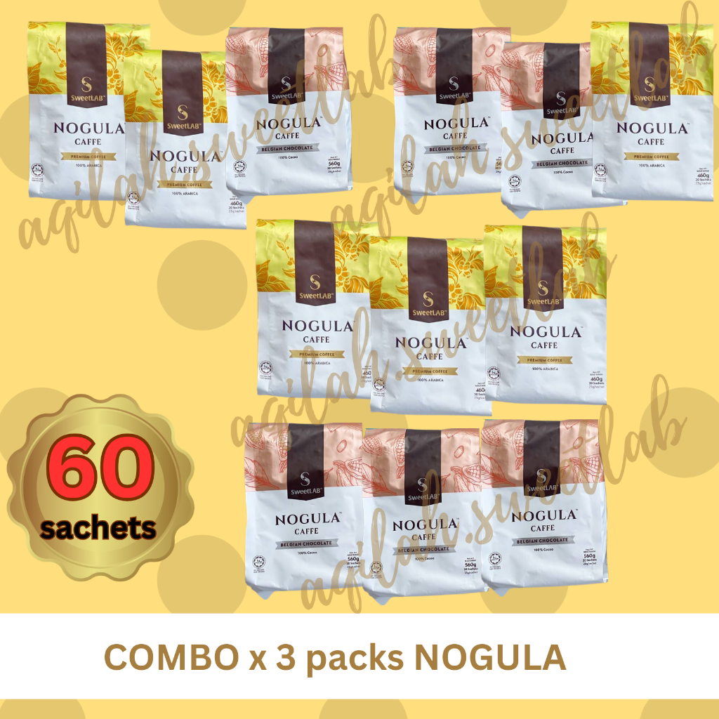SWEET HEALTH Sweetlab Nogula Caffe combo | Shopee Malaysia