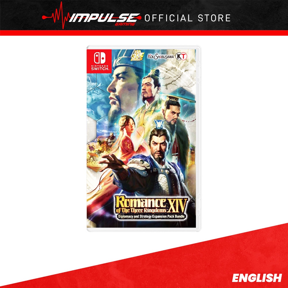NSW Nintendo Switch Romance of the Three Kingdoms XIV: Diplomacy