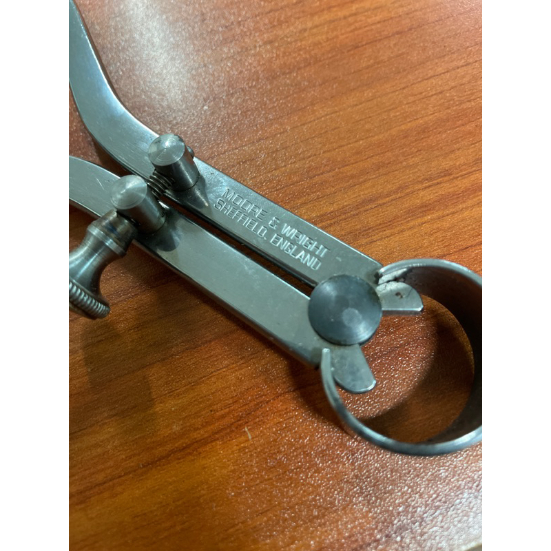 Sheffield England Moore & Wright 8”/200mm Spring Divider Vintage ...
