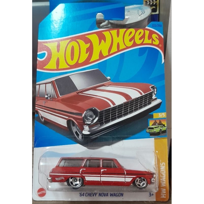 Hot Wheels Chevy Nova Wagon Item Very Superb Shopee Malaysia