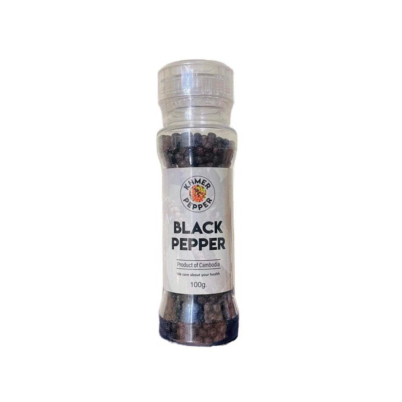 Kampot Black Pepper 100g( Origin Cambodia) Shopee Malaysia