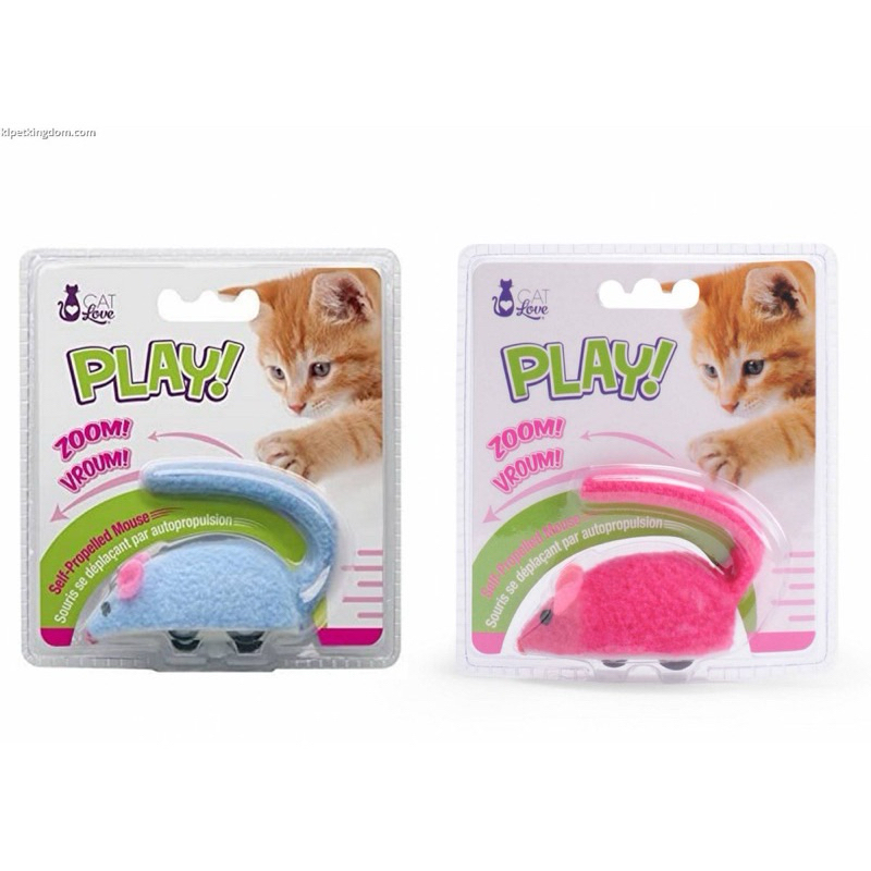 CATIT Cat Love Play Zippy Mouse / Speedy Mouse | Shopee Malaysia