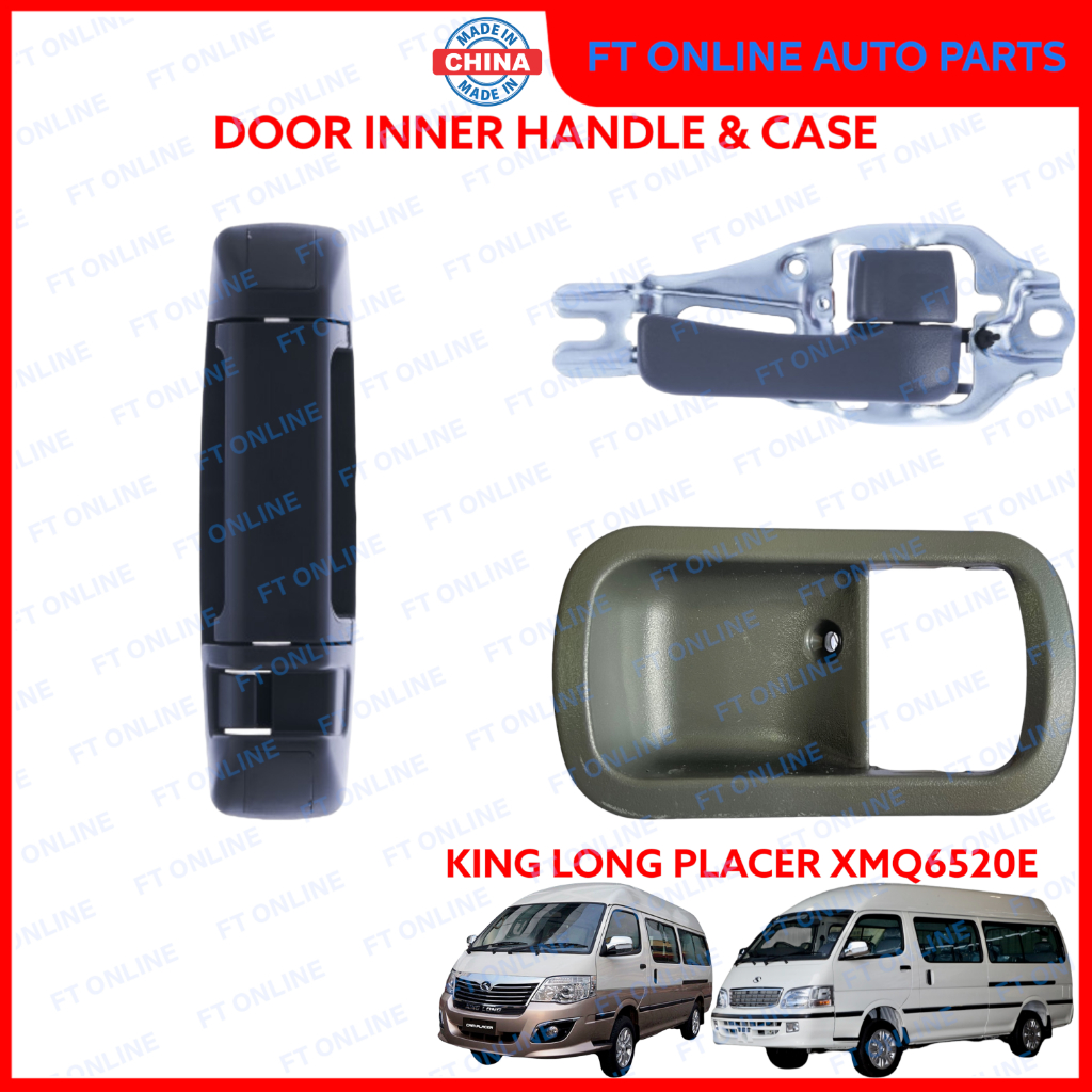 KING LONG PLACER XMQ6520E DOOR HANDLE INNER INTERIOR SLIDING SLIDE CASE ...