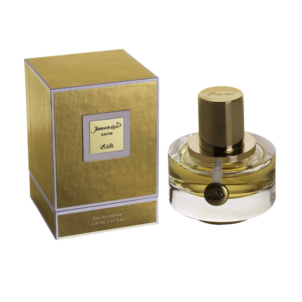 Parfum Femme Rasasi   EDP Junoon Satin Pour Femme (50 ml) main image 1