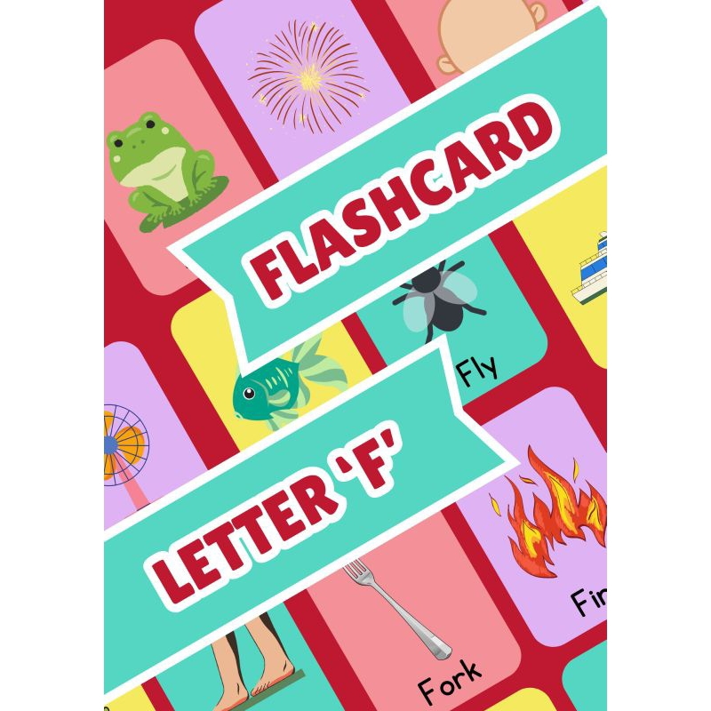 Flashcard Murah Flashcard Printable Flashcard Abjad | Shopee Malaysia