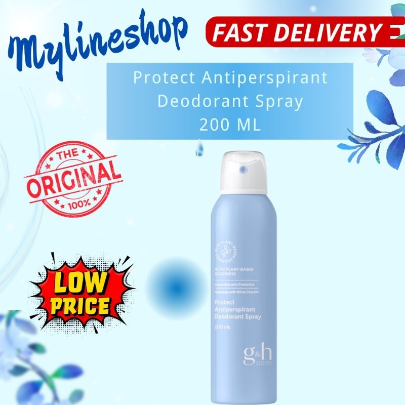 🔥NEW Stock🔥New Packing Amway G&H Deodorant & Anti Perspirant Spray