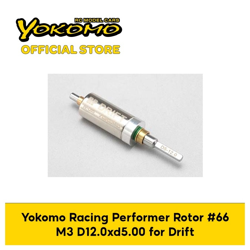 Yokomo Racing Performer Rotor #66 D12.0 x D5.00 Yokomo Racing Performer Rotor #66 D12.0 x D5.00