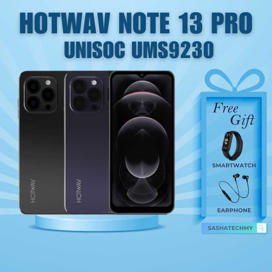 HOTWAV Note 13 Pro | 8+256GB | 50MP Camera UMS9230 T606 Octa Core 4G ...
