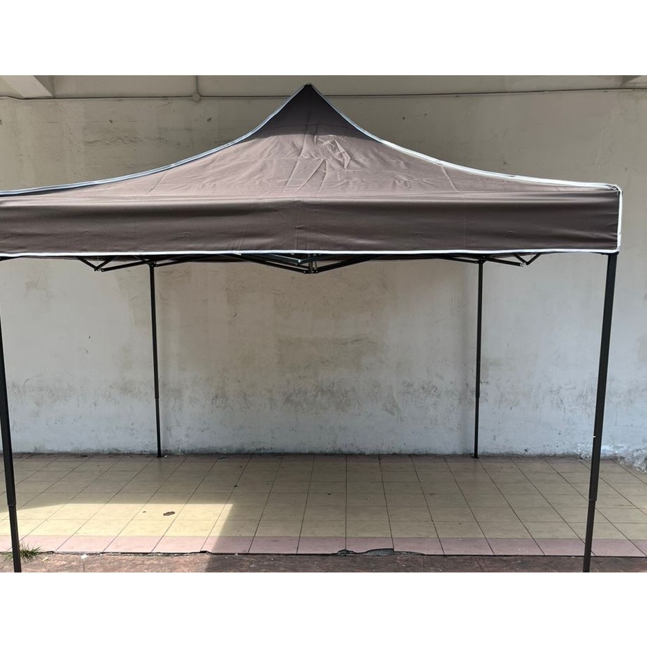 8x8 10x10 Ft 3x3m Folding Canopy Folding Tent Kanopi Bazar Khemah Payung Niaga Canopy 4521