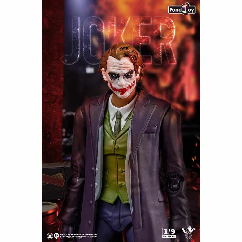 Hot Toys DX33AE 1/6 The Dark Knight Trilogy Heath Ledger Joker Artisan Edition e