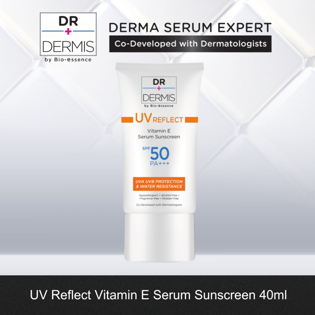 Dr Dermis Vitamin E Serum Sunscreen SPF50 40ml | Shopee Malaysia