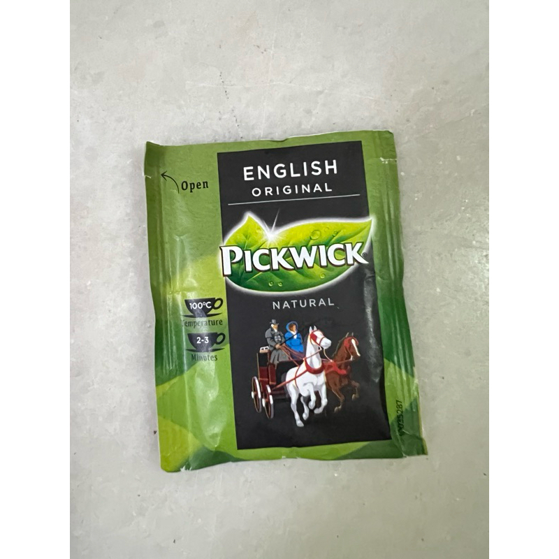 Pickwick Natural English Original( 10 teabags without box ) | Shopee ...