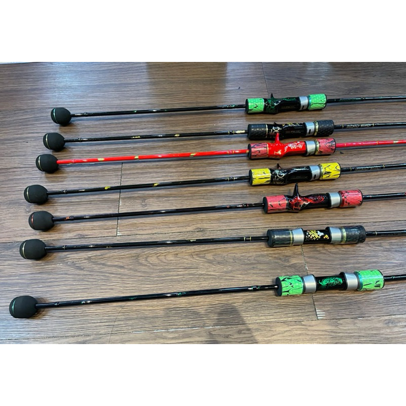 DEEP ODYSSEY KING RAPTOR Jigging Fishing Rod 🔥 | Shopee Malaysia