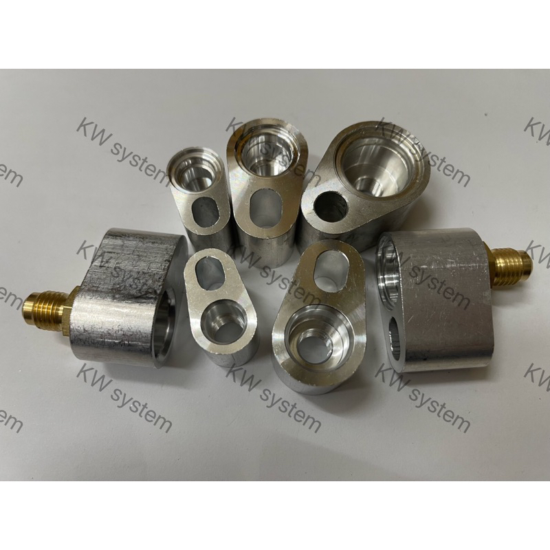 aircond hose leak tester kit adapter car air cond pipe leak detector